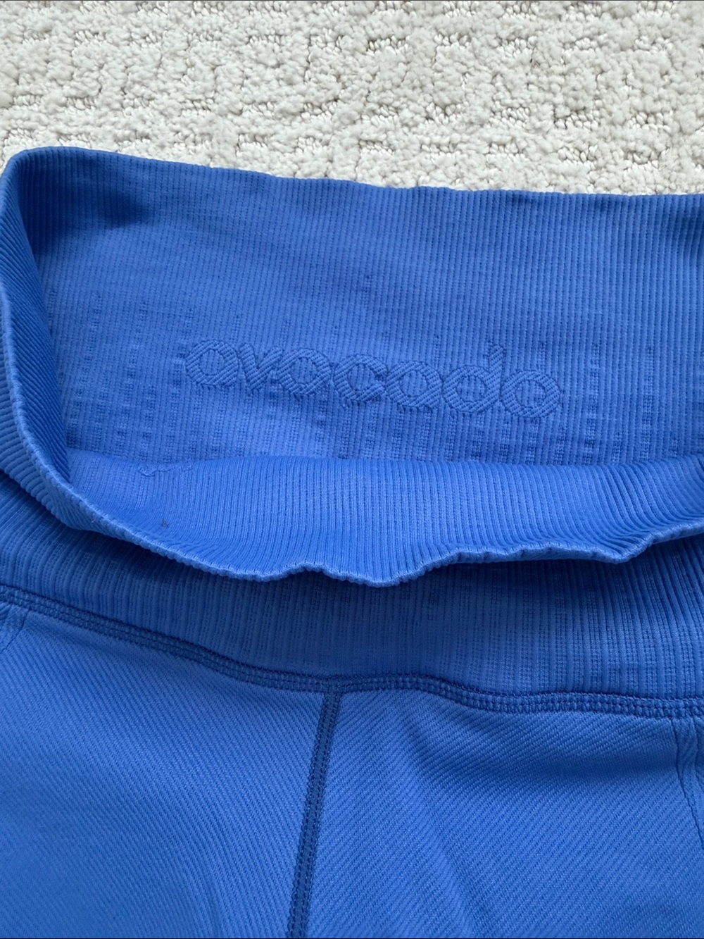 Avocado High-Waist Athletic Leggings - Blue - Picture 2 of 9
